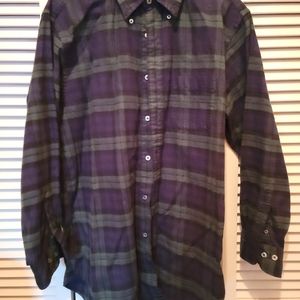 Brooks Brothers Flannel Shirt